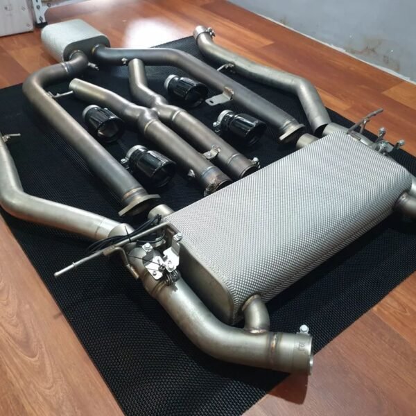 BMW G80 G82 IPE catback complete exhaust system for SALE